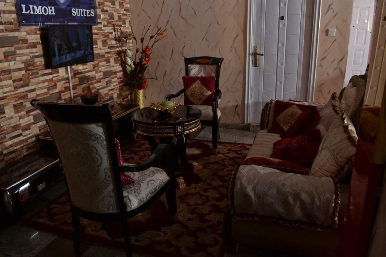 Limoh Suites Бенин-Сити Экстерьер фото
